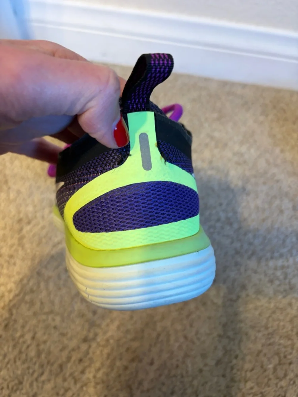 Nike FREE Running Sneaker, 8